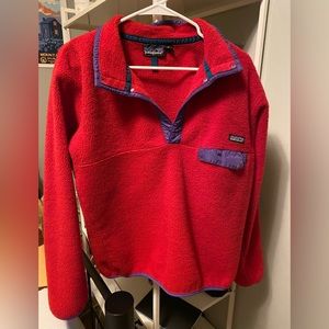 Vintage men’s Patagonia snap fleece